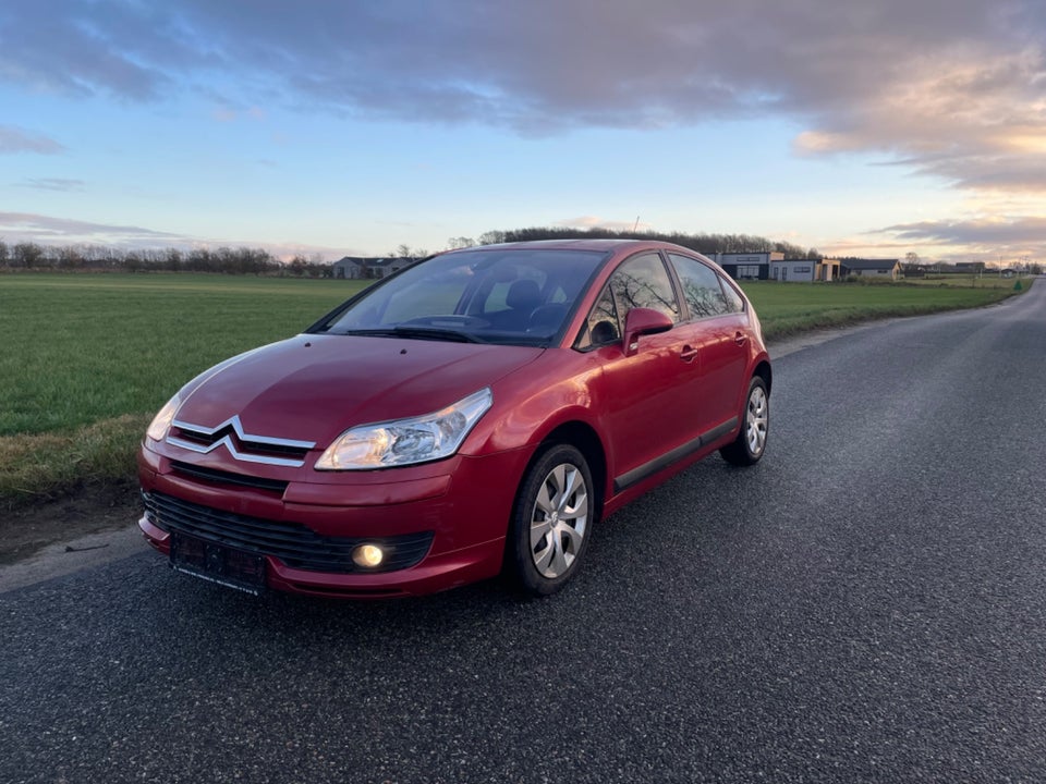 Citroën C4 2,0 16V VTR+ 5d