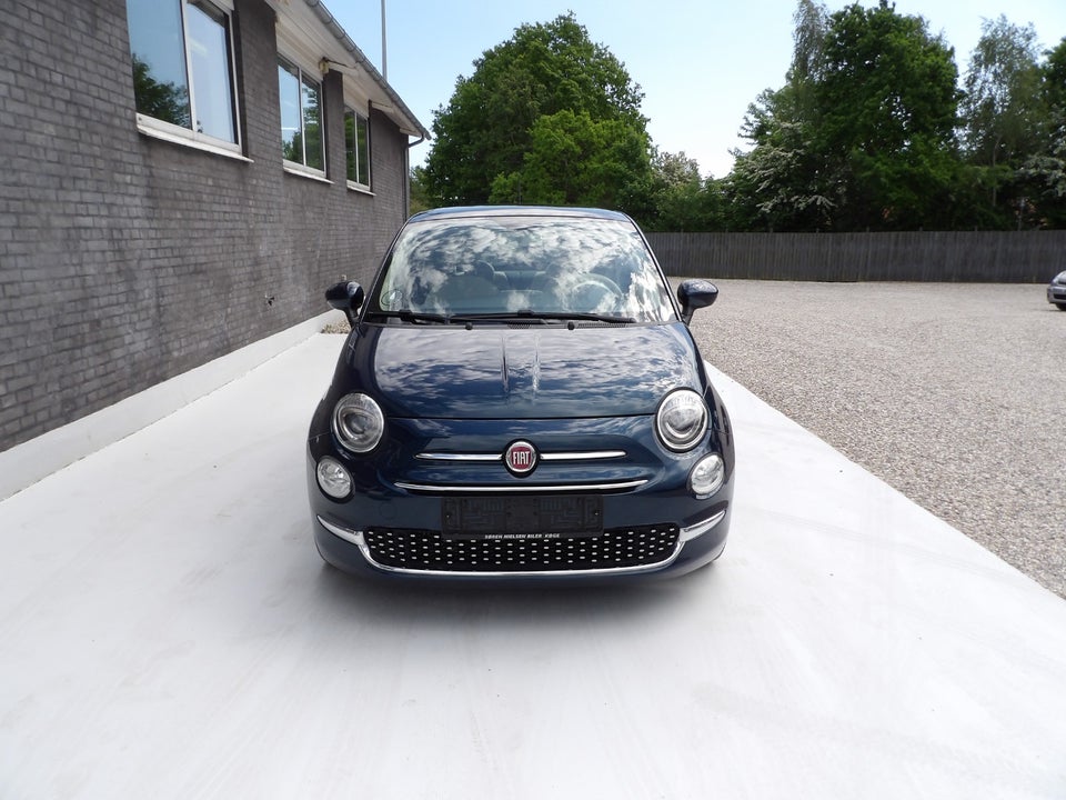 Fiat 500 0,9 TwinAir 80 Lounge 3d