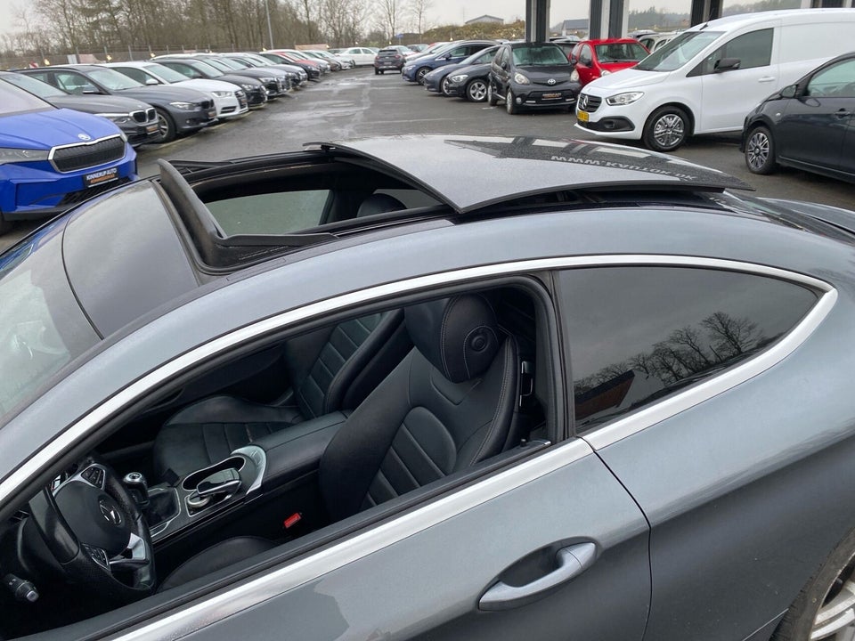 Mercedes C180 1,6 Coupé BE 2d