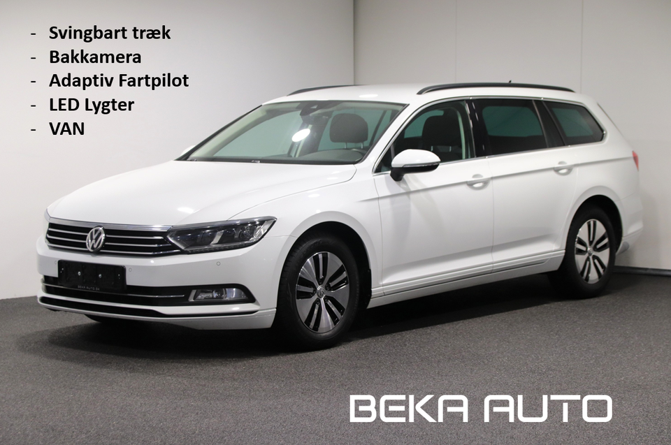 VW Passat 2,0 TDi 150 Comfortline Variant DSG Van 5d