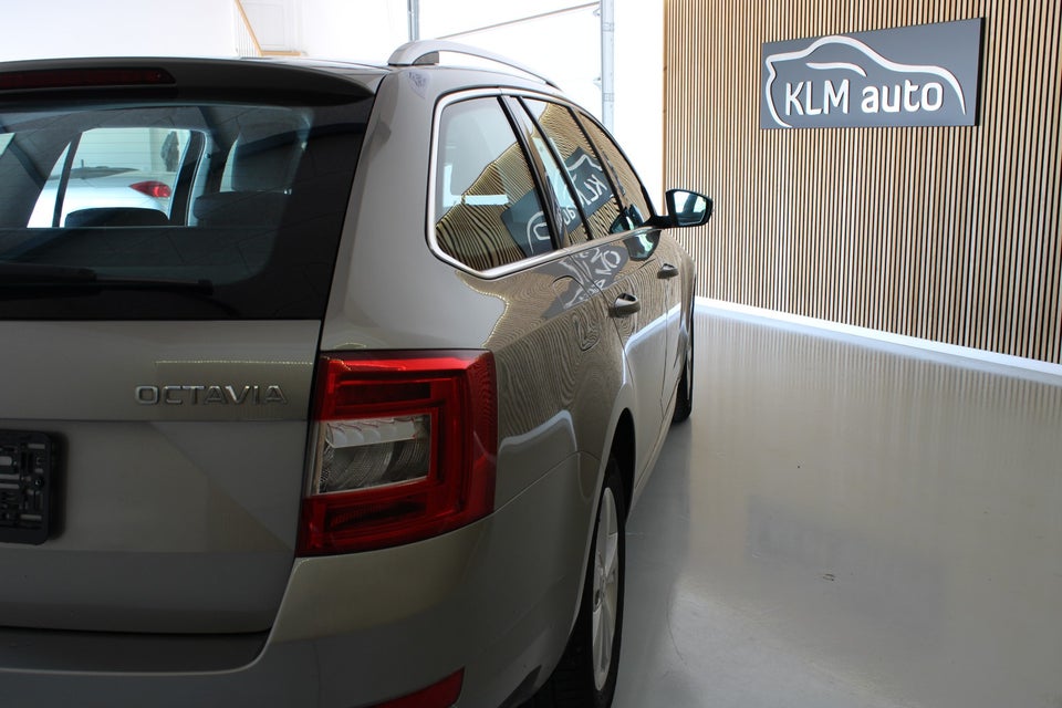 Skoda Octavia 1,4 TSi 150 Style Combi DSG 5d