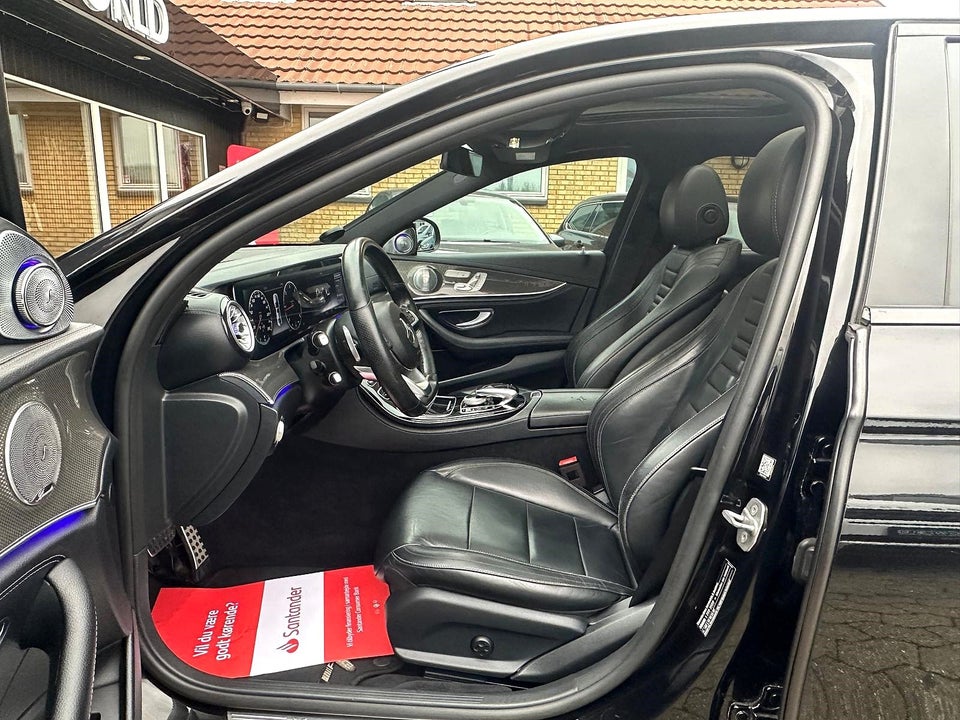 Mercedes E220 d 2,0 AMG Line aut. 4d