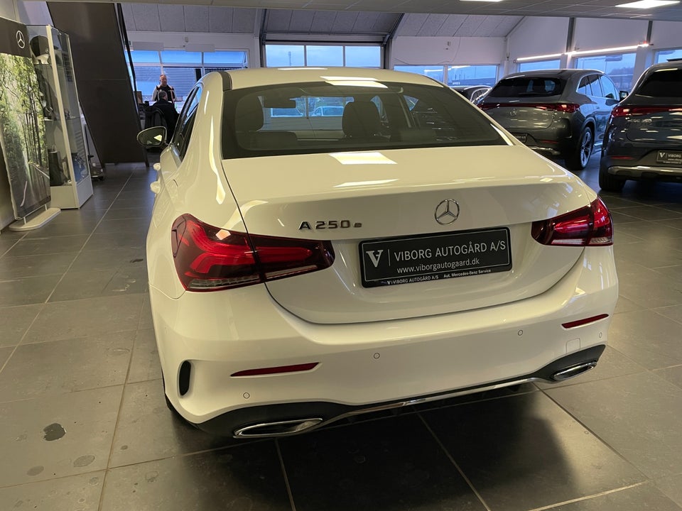 Mercedes A250 e 1,3 AMG Line aut. 4d