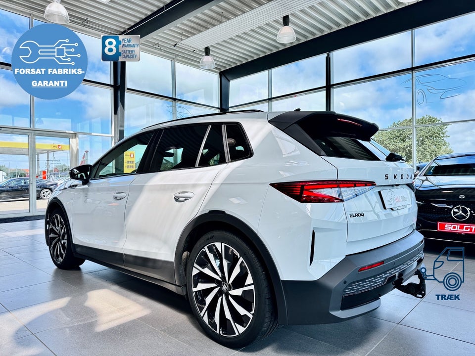 Skoda Elroq 85 iV Sportline Advanced 5d