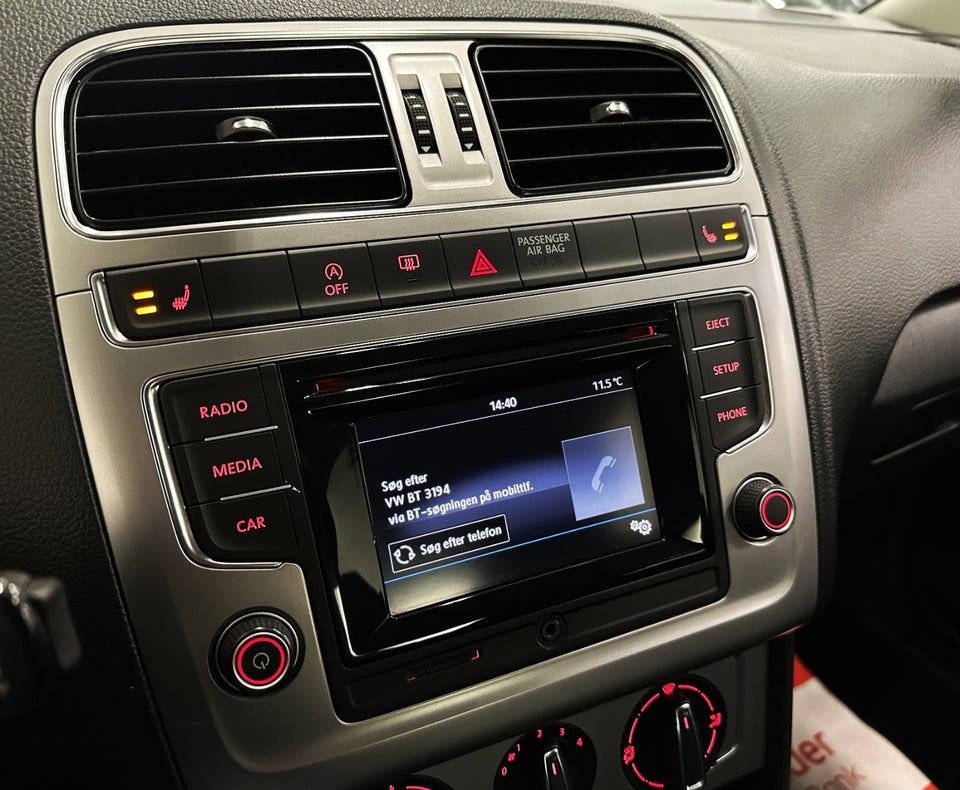 VW Polo 1,0 TSi 95 BlueMotion 5d