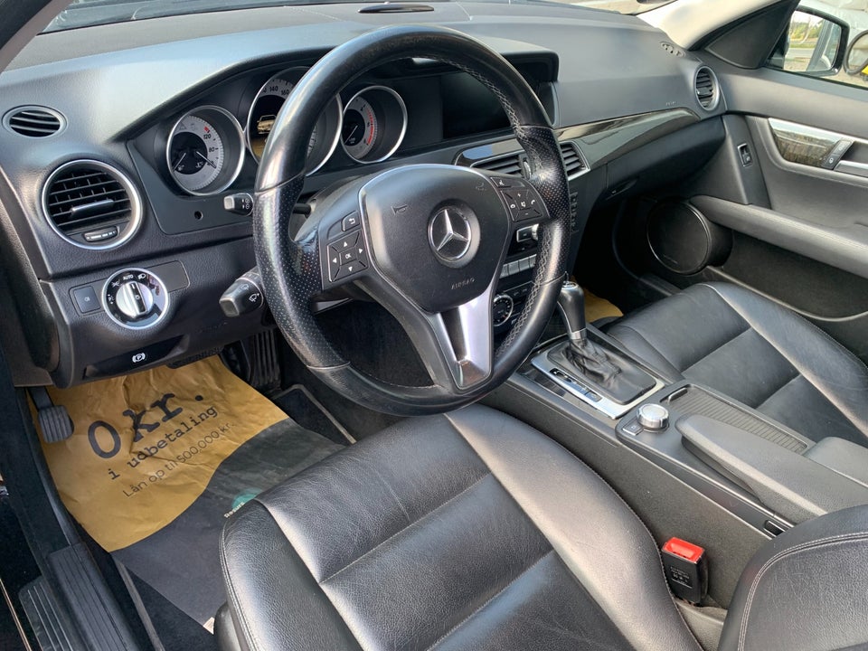 Mercedes C220 2,2 CDi Avantgarde stc. aut. BE 5d