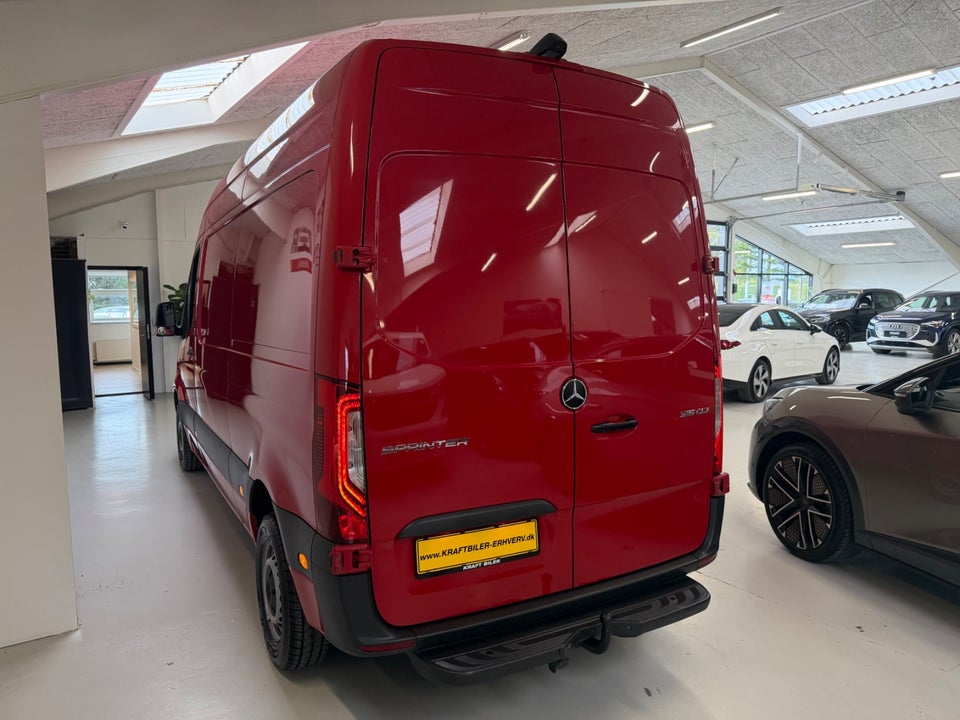 Mercedes Sprinter 315 2,0 CDi A2 Kassevogn aut. FWD