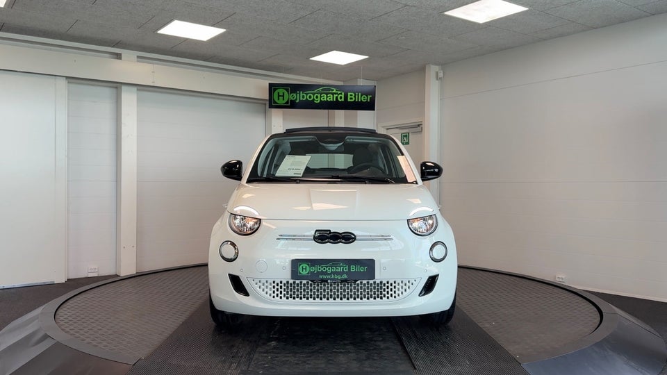 Fiat 500e 42 (RED) Cabrio 2d