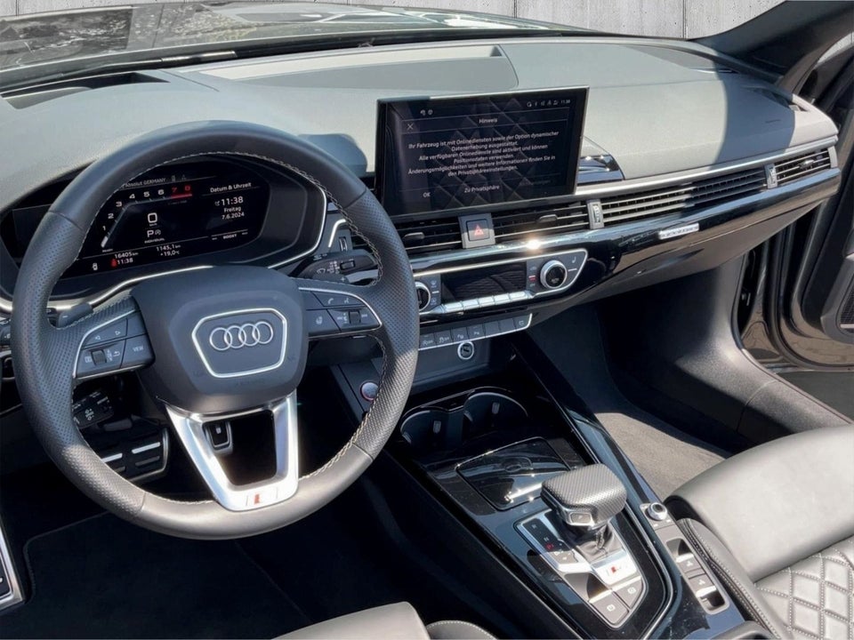 Audi S5 3,0 TFSi Cabriolet quattro Tiptr. 2d