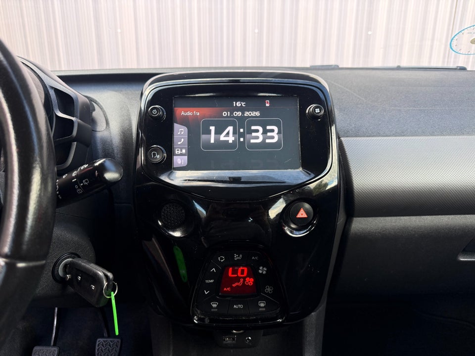Peugeot 108 1,0 e-VTi 69 Allure+ 5d