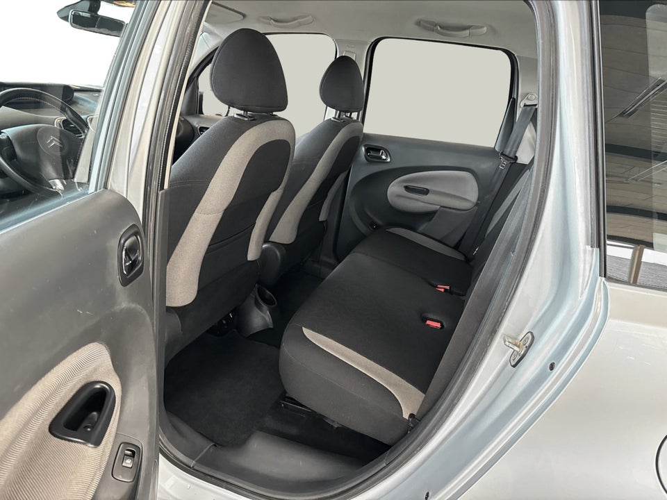 Citroën C3 Picasso 1,4 VTi Exclusive 5d