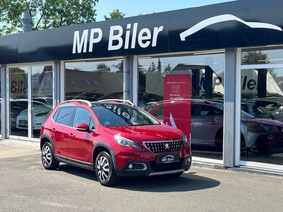 Peugeot 2008 1,6 BlueHDi 100 Allure Sky 5d