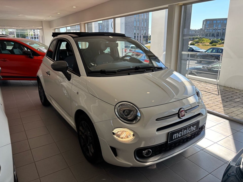 Fiat 500C 0,9 TwinAir 80 Sportiva 2d