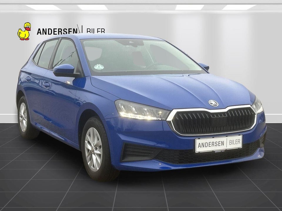 Skoda Fabia 1,0 MPi 65 Active 5d