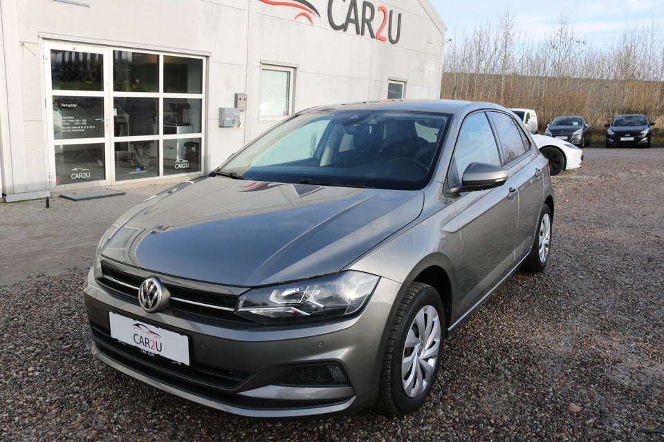 VW Polo 1,0 TSi 95 Comfortline DSG 5d