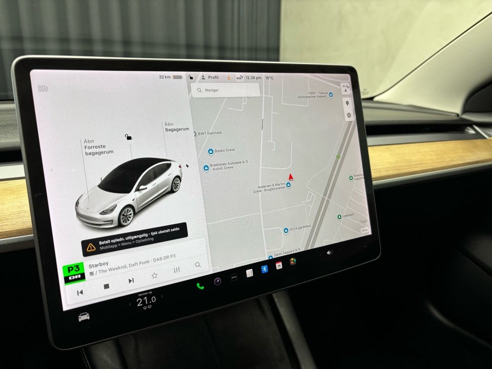 Tesla Model 3 Standard Range+ RWD 4d