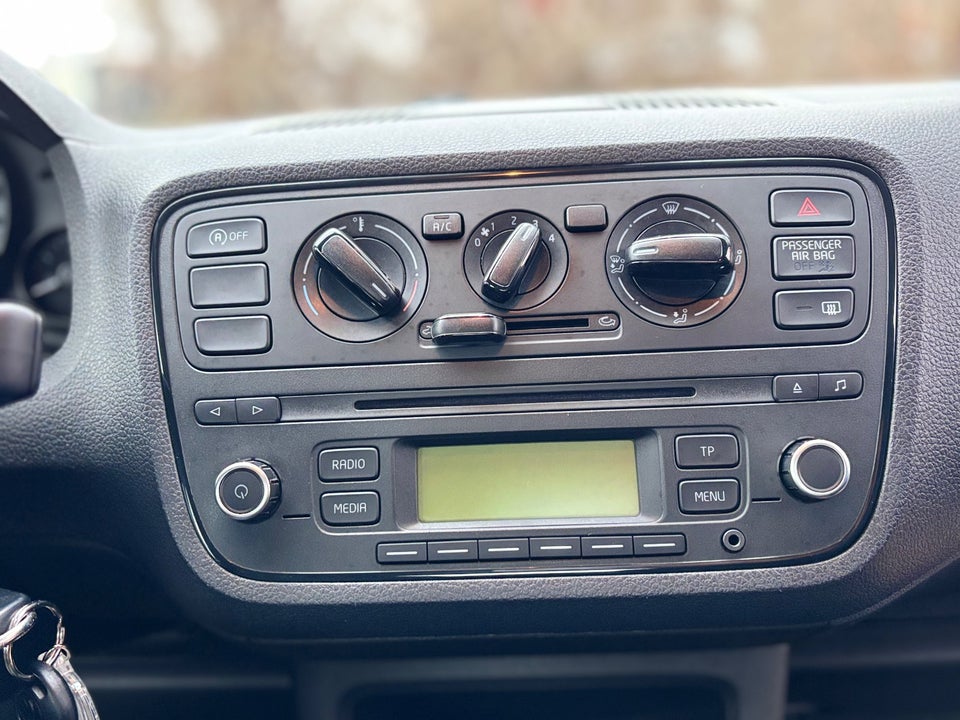 Skoda Citigo 1,0 60 Ambition GreenTec 5d