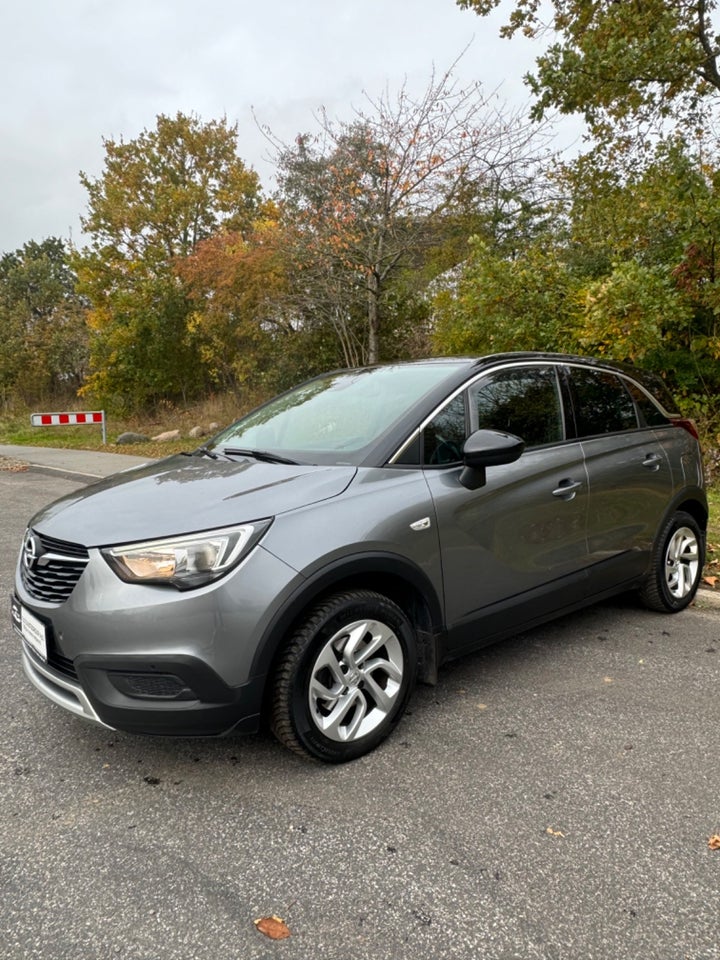 Opel Crossland X 1,2 T 110 Innovation aut. 5d