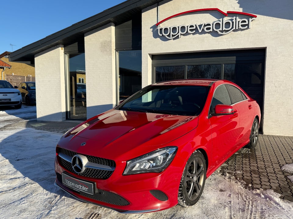 Mercedes CLA200 1,6 Coupé aut. 4d