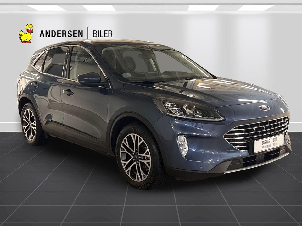 Ford Kuga 2,5 PHEV Titanium X CVT 5d