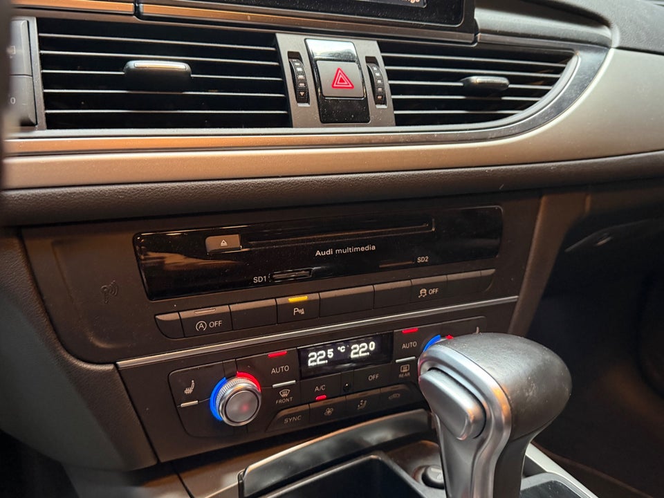 Audi A6 2,0 TDi 177 S-line Avant Multitr. 5d