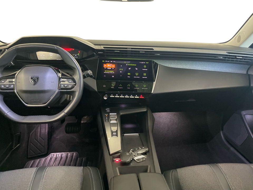 Peugeot 308 1,5 BlueHDi 130 Allure Pack EAT8 5d