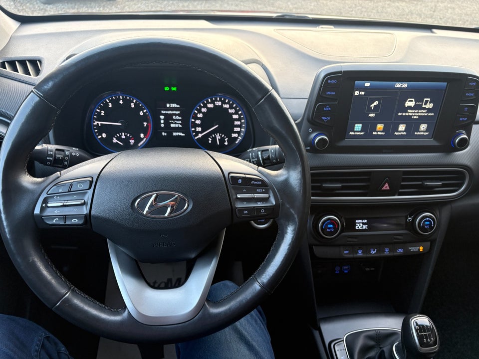 Hyundai Kona 1,0 T-GDi Limited Edition+ 5d