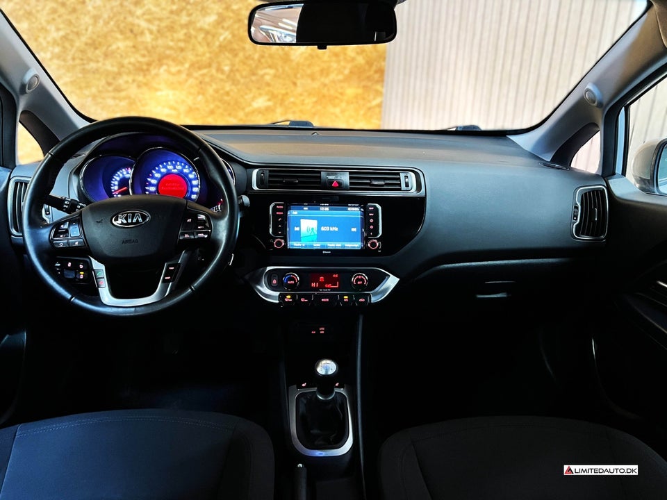 Kia Rio 1,2 CVVT Attraction+ 5d