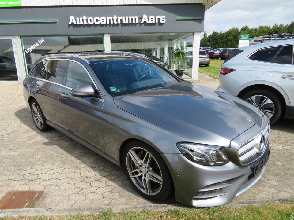 Mercedes E220 d 2,0 AMG Line stc. aut. 5d