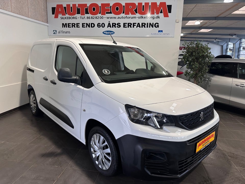 Peugeot Partner 1,5 BlueHDi 100 L1V1 Zap Van