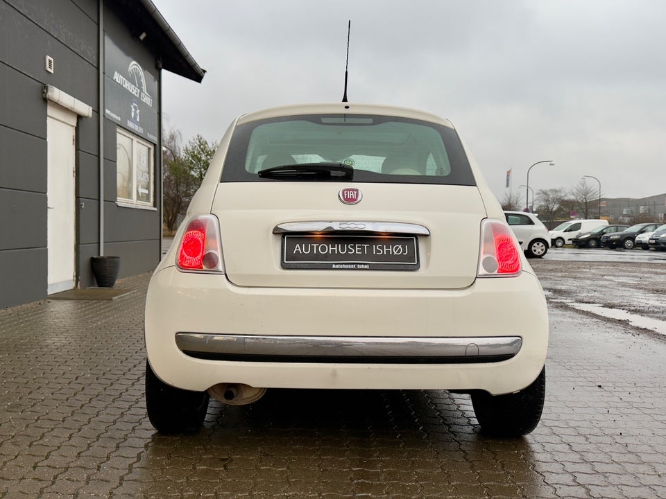 Fiat 500 1,2 Lounge 3d