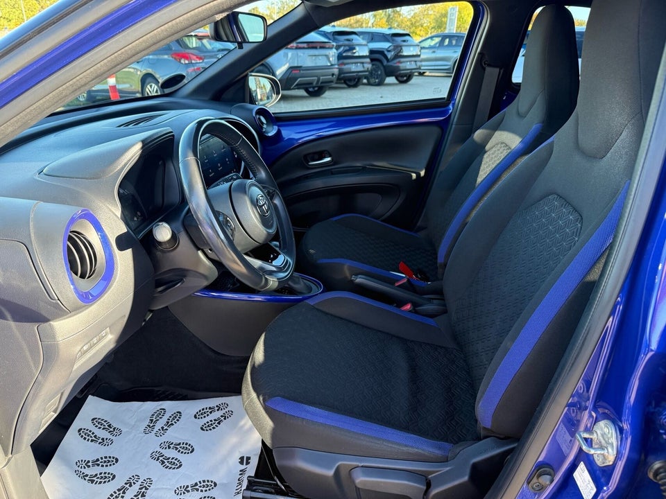 Toyota Aygo X 1,0 Pulse s-CVT 5d