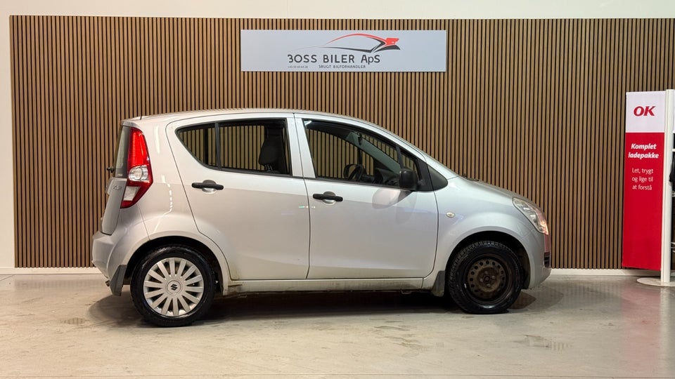 Suzuki Splash 1,0 GL 5d