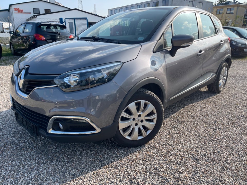 Renault Captur 1,5 dCi 90 Dynamique 5d