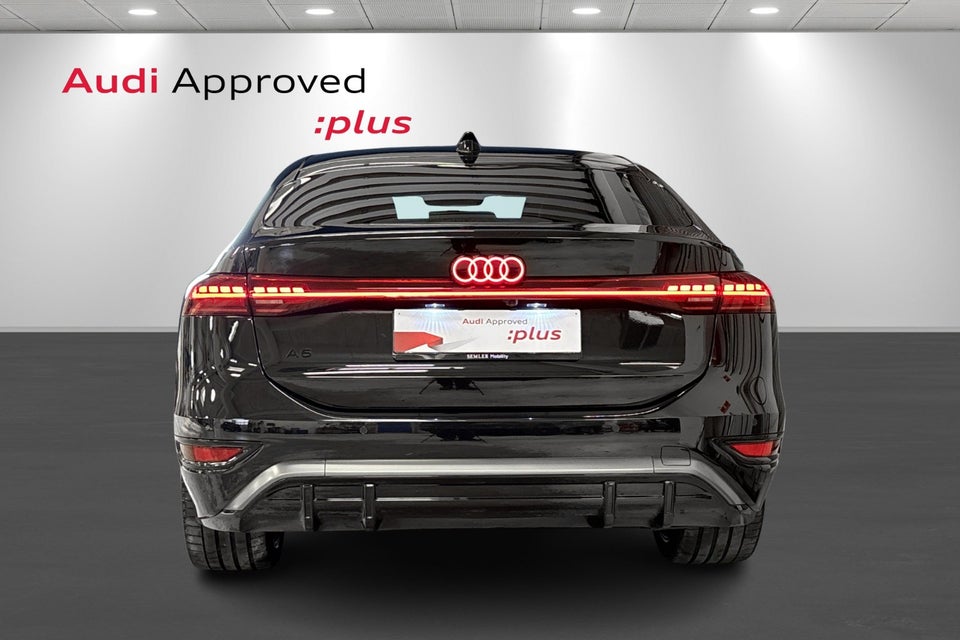 Audi A6 e-tron S-line plus performance Sportback 5d