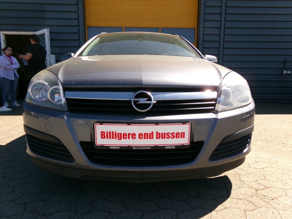 Opel Astra 1,6 16V Limited Wagon 5d