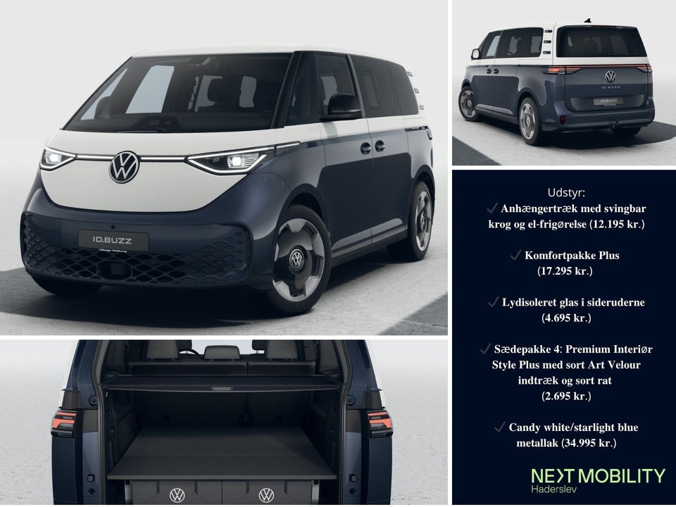 VW ID.Buzz 79 Style+ SWB 5d