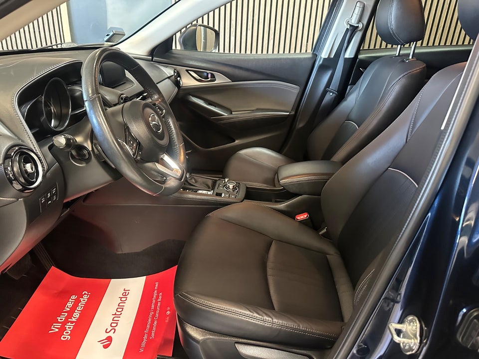 Mazda CX-3 2,0 SkyActiv-G 121 Optimum aut. 5d