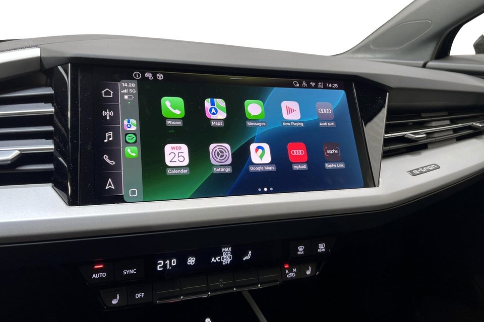 Audi Q4 e-tron 45 Progress 5d