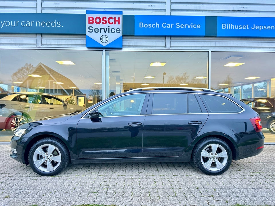 Skoda Octavia 1,5 TSi 150 Style Combi DSG 5d