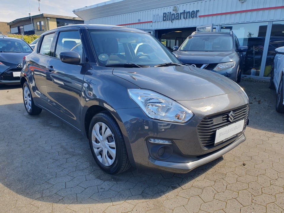 Suzuki Swift 1,2 Dualjet Club 5d