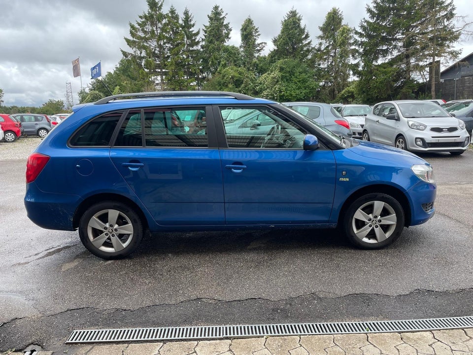 Skoda Fabia 1,2 TSi 86 Fresh Combi 5d