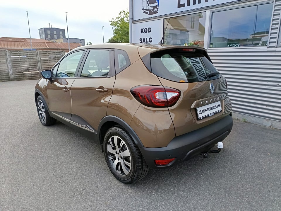 Renault Captur 0,9 TCe 90 Zen Van 5d