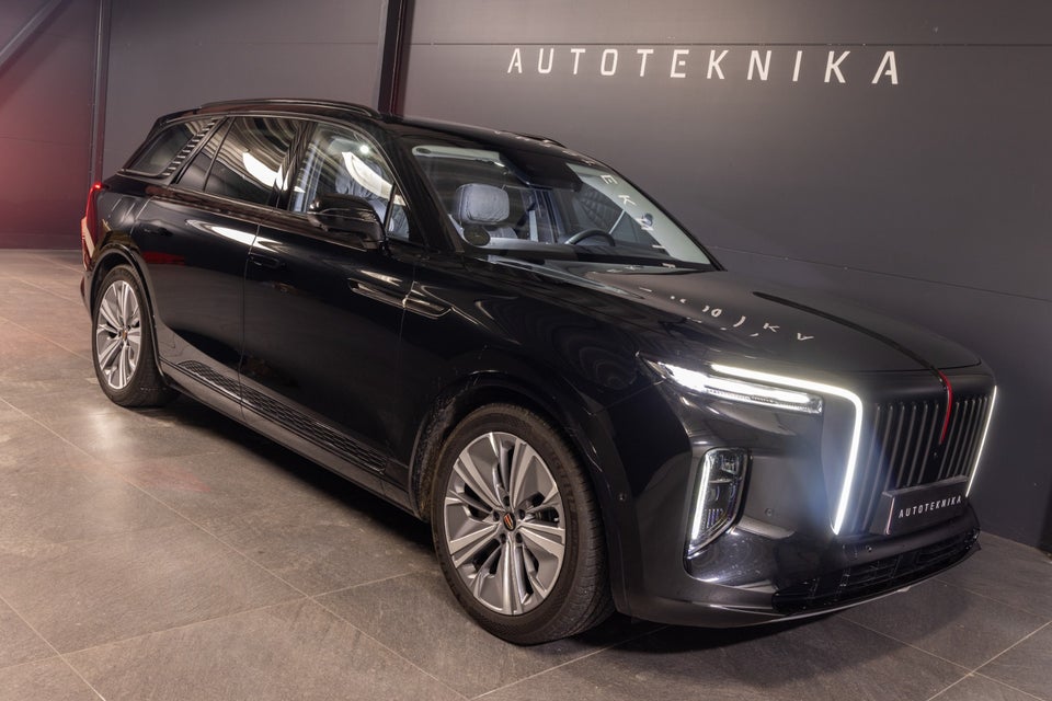 Hongqi E-HS9 99 Exclusive 5d