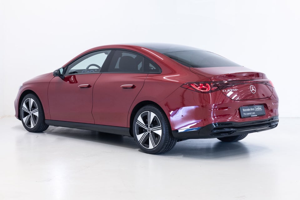 Mercedes CLA250+ EQ Progressive Advance Plus 4d
