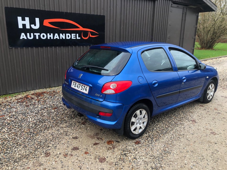 Peugeot 206+ 1,4 HDi 68 Generation+ 5d