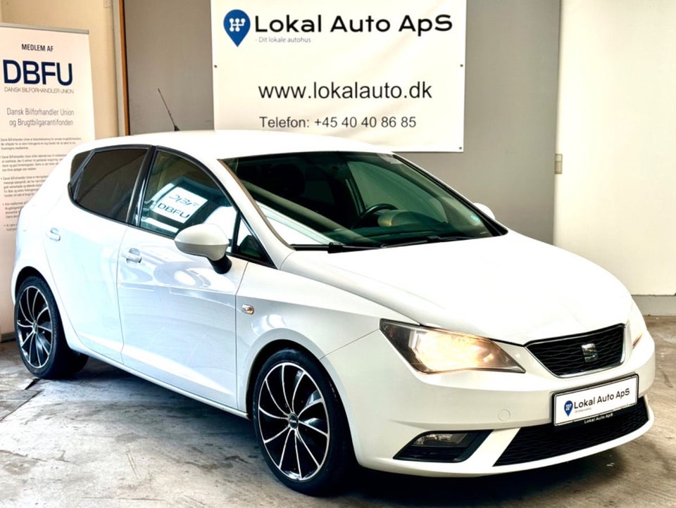 Seat Ibiza 1,2 TSi 105 Style DSG 5d