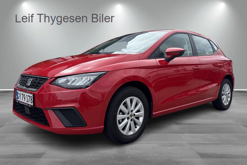 Seat Ibiza 1,0 MPi 80 Style 5d