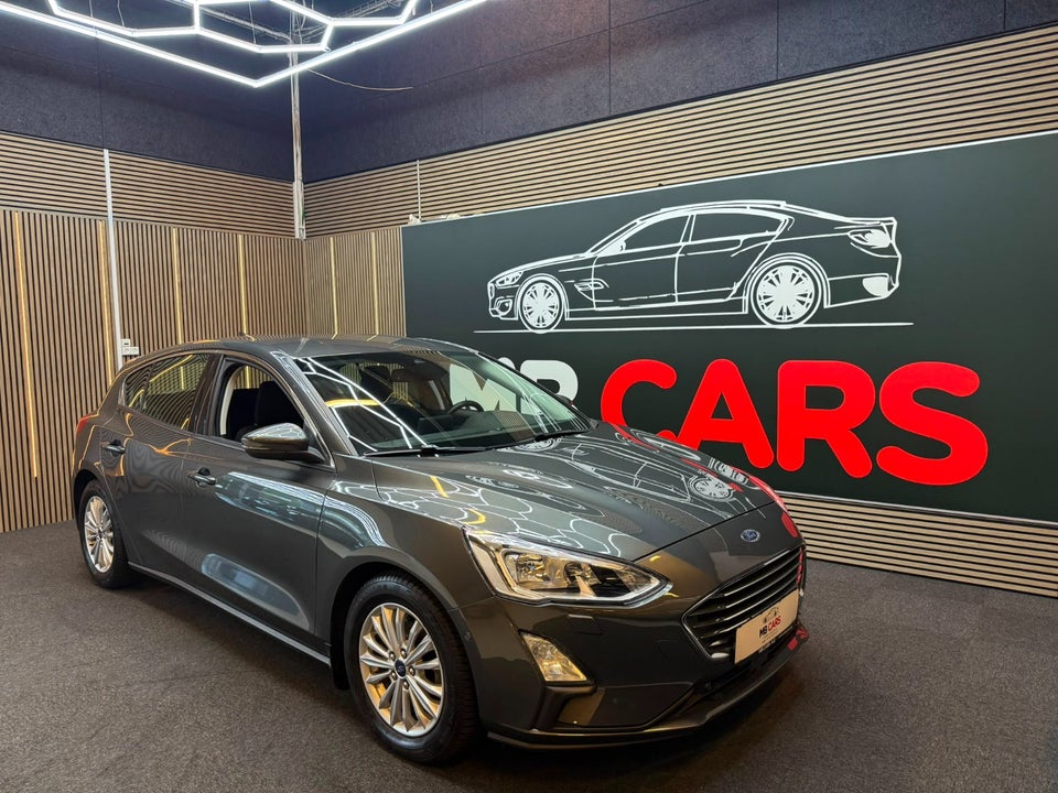 Ford Focus 1,0 EcoBoost Titanium aut. 5d