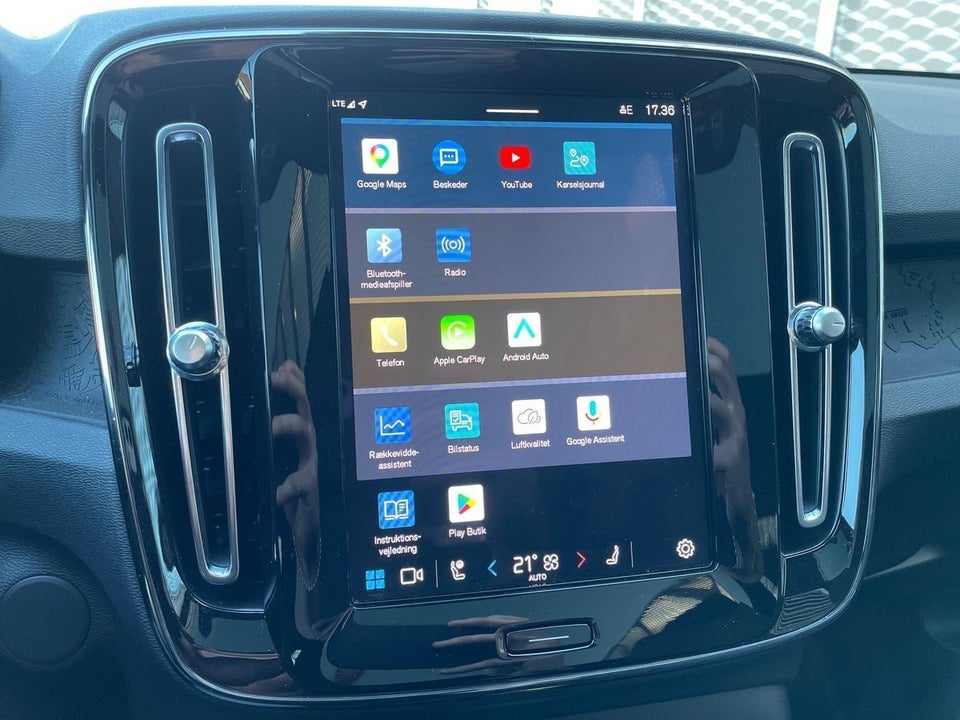 Volvo C40 ReCharge Extended Range Plus 5d